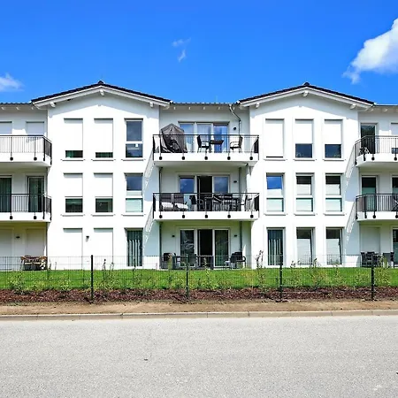 Apartment Strandresidenz Duenenperle 9 Kuehlungsborn