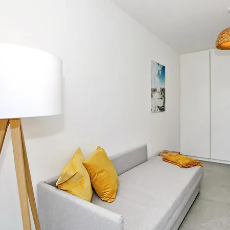 Apartment Strandresidenz Duenenperle 9 Kuehlungsborn
