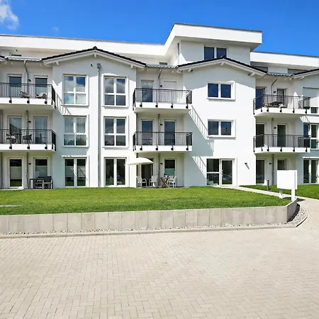 Strandresidenz Duenenperle 9 Apartmán